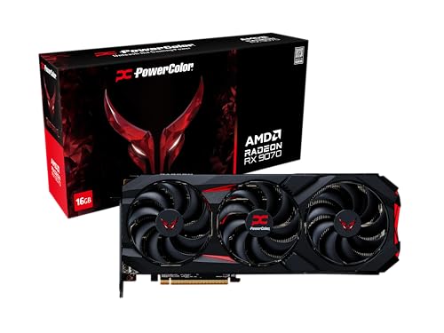 PowerColor Hellhound AMD Radeon RX 9070 XT 16GB GDDR6