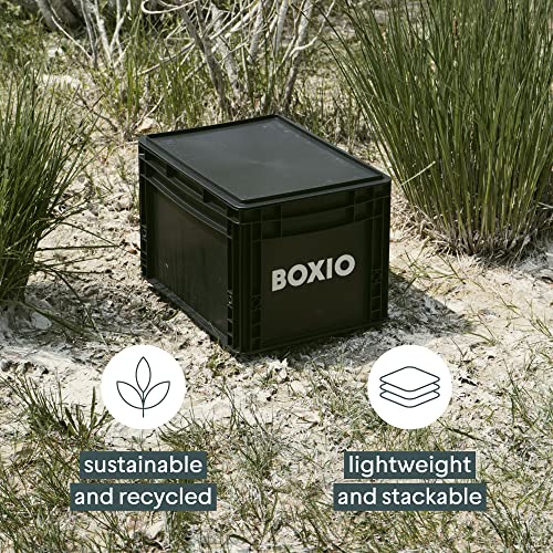 BOXIO Toilet MAX+ Starter Kit, portable camping toilet, composting toilet 15.7" x 11.8" x 11.0", Made in Germany