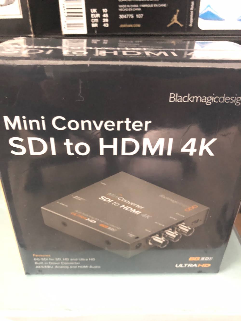 Blackmagic Design CONVMBSH4K SDI to HDMI 4K Mini Converter