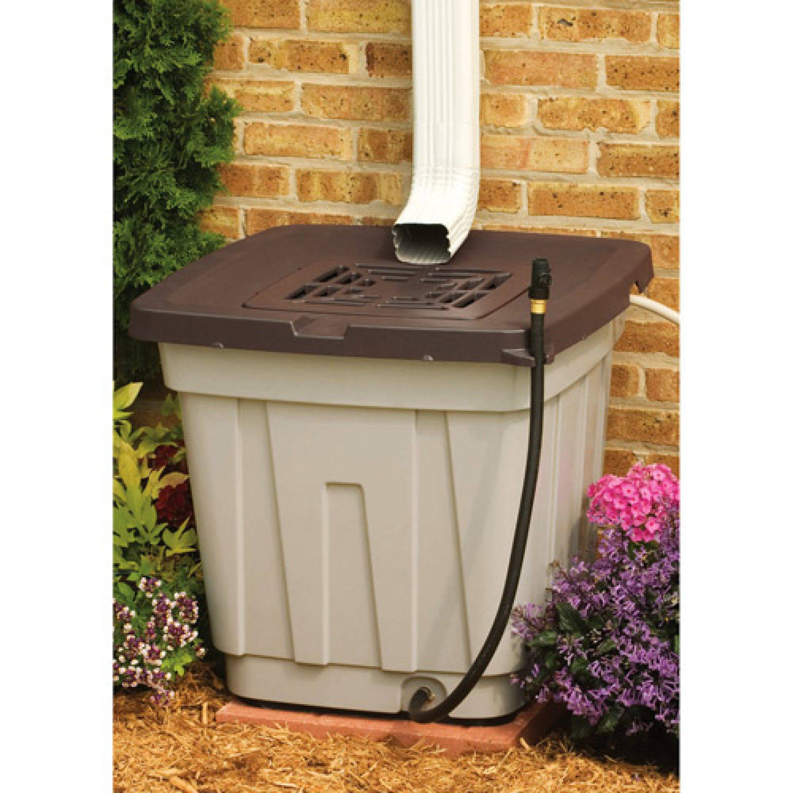 Suncast 50 Gallon Rain Barrel
