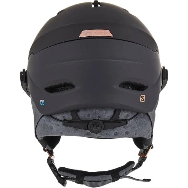 Salomon Mirage S Helmet - Black/Rose Gold