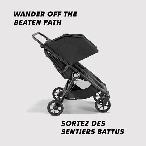 Baby Jogger City Mini GT2 All-Terrain Double Stroller with Forever Air Rubber Tires and All-Wheel Suspension, Pike Exclusive Includes Belly Bars, Leatherette Handlebar, and Premium Fabric