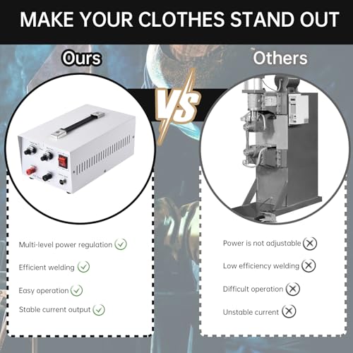 Jewelry Spots Welder for 0.1MM-0.8 MM- 110V Portable Spots Welding Machine Adjustable Welding Power| Jewelry Welder Spots Welder Pulse Argons Arc Jewelry Welder Jewelry Spots Welding Tool
