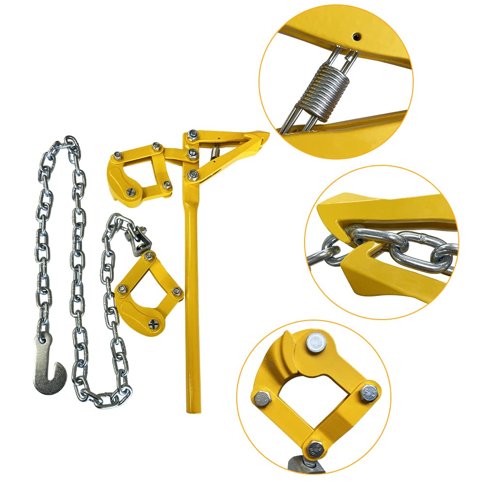 Chain Strainer Cattle Barn Farm Fence Stretcher Tensioner Repair Barbed Wire