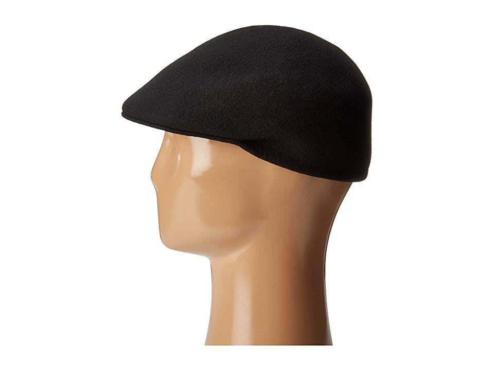 Country Gentleman Cuffley Cap, Size: XL, Black