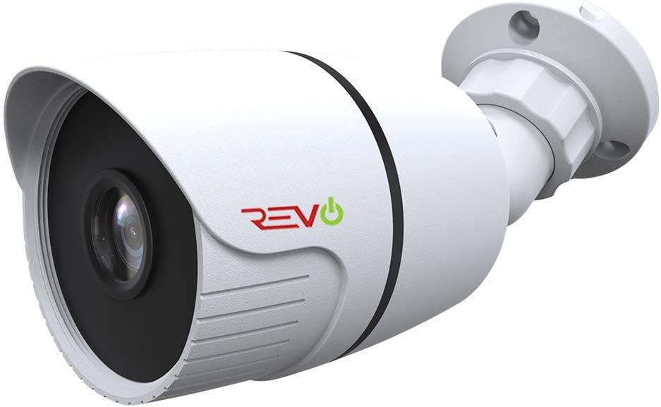 REVO America Hybrid 8Ch. 2TB HDD DVR Video Security System, 6 x 1080p Indoor/Outdoor IR Bullet Cameras - Remote Access via Smart Phone, Tablet, PC & MAC (RUH81B6G-2T)