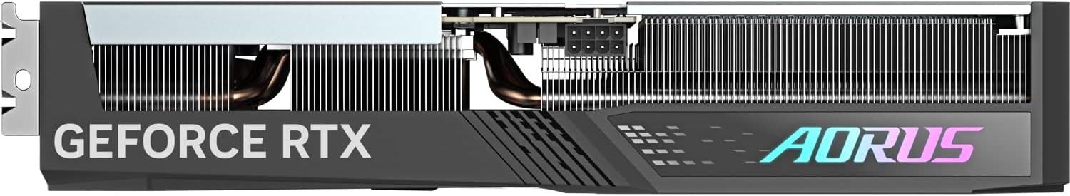 Gigabyte GeForce RTX 4060 TI AORUS ELITE 8GB Graphics Card - 8GB GDDR6 18Gbps 128bit, PCI-E 4.0, 2X DisplayPort 1.4, 2X HDMI 2.1a, NVIDIA DLSS 3, Supports 4K, Ada Lovelace Arch, GV-N406TAORUS E-8GD