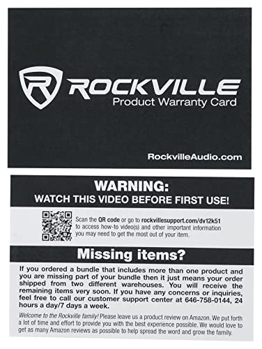 Rockville DV10K52 Dual 10" K5 2400w Car Subwoofers+Vented Sub Enclosure Box/2Ohm, Black
