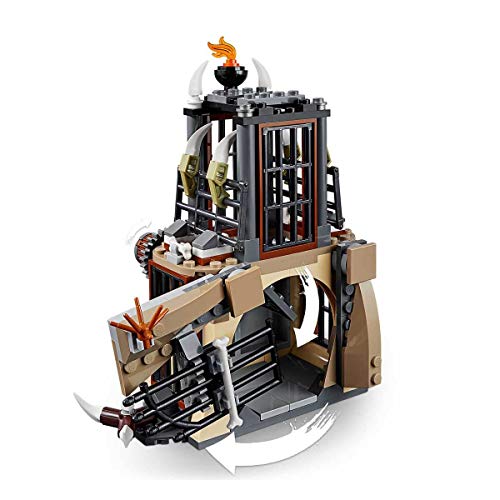 Ninjago Dragon Pit Playset, Watchtower Jail & Viewing Gallery, Ninja Heroes Toys for Kids
