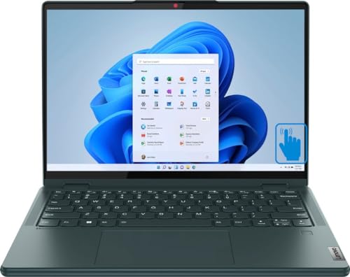 Lenovo Yoga 6 Home & Business 2-in-1 Laptop (AMD Ryzen 7 7730U 8-Core, 16GB RAM, 512GB SSD, AMD Radeon, 13.3" 60 Hz Touch Wide UXGA (1920x1200), Fingerprint, Wifi, Win 11 Home) with Dockztorm Hub