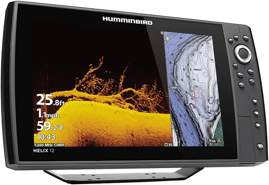 Humminbird 411440-1CHO Helix 12 Chirp MEGA DI+ GPS G4N CHO