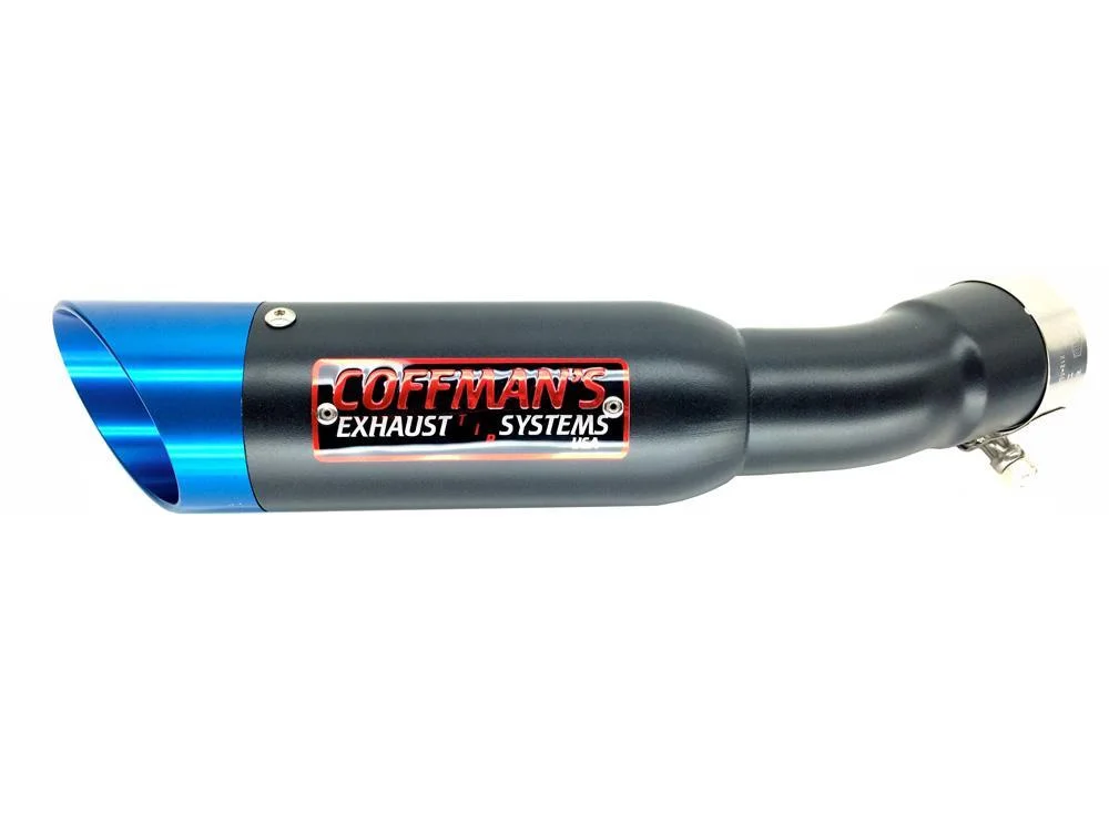 2011-2013 Suzuki GSX1250FA Coffman Shorty Exhaust