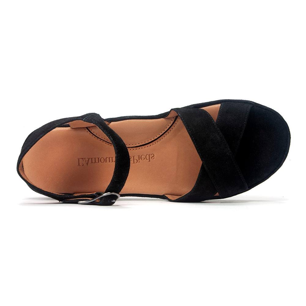 L&Amour des Pieds- Casimiro Black Suede / 10