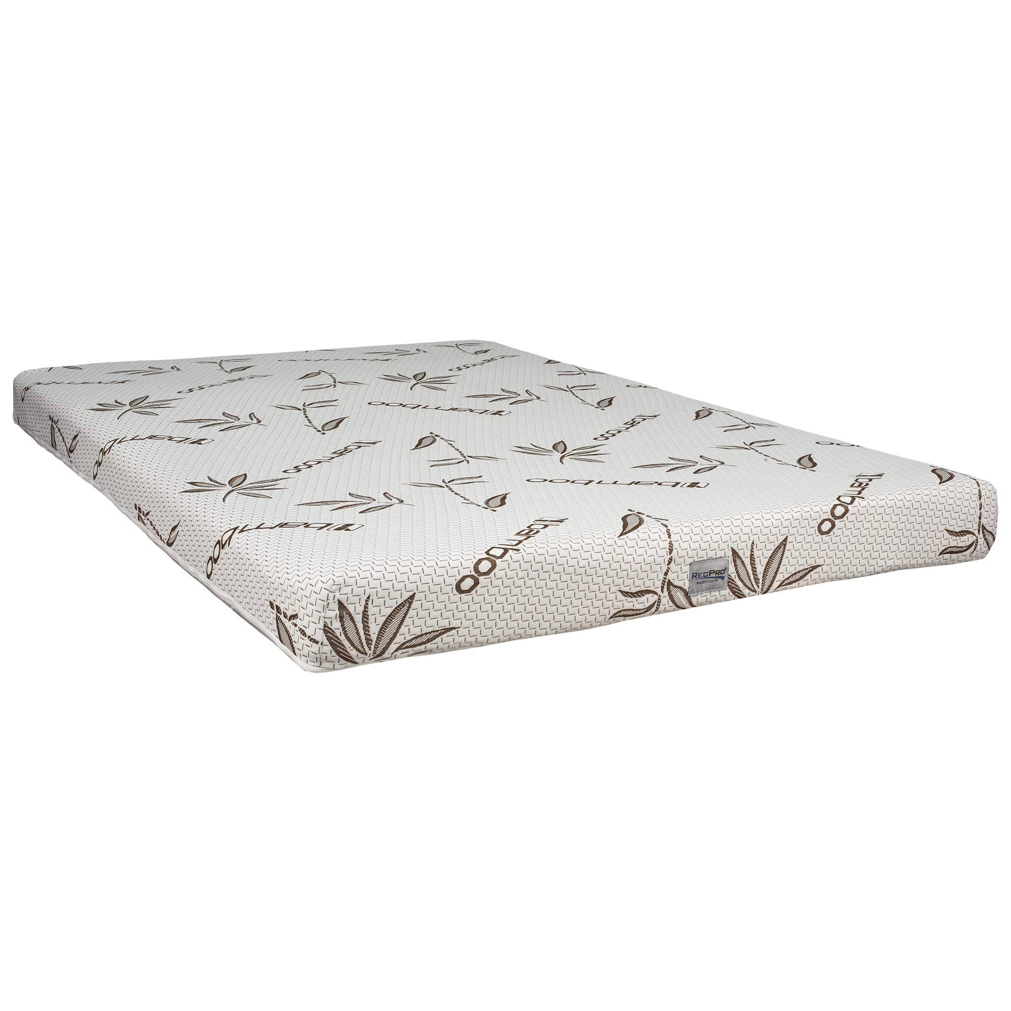 RV Bunk Bed Mattress - Memory Foam Gel Infused Cooling Layer Bunk Mat 32x22 W x 75x22 D
