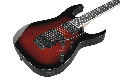 Ibanez Gio RG320FAT Electric Guitar - Transparent Red Burst