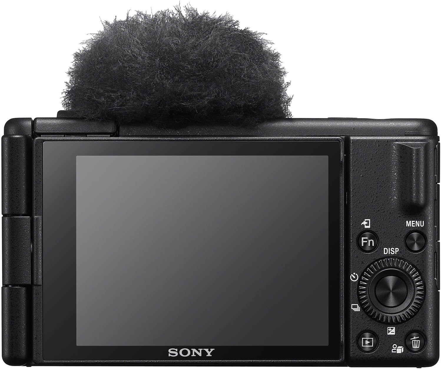 Sony ZV-1 II Vlog Camera with 4K Video & 20.1MP for Content Creators and Vloggers Black ZV-1M2/B Bundle with ACCVC1 Kit Including GP-VPT2BT Tripod/Grip + Deco Gear Case + LED +64GB Card & Accessories