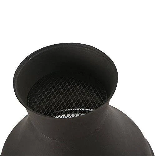 HEATMAXX 45 in. Cast Iron Chiminea