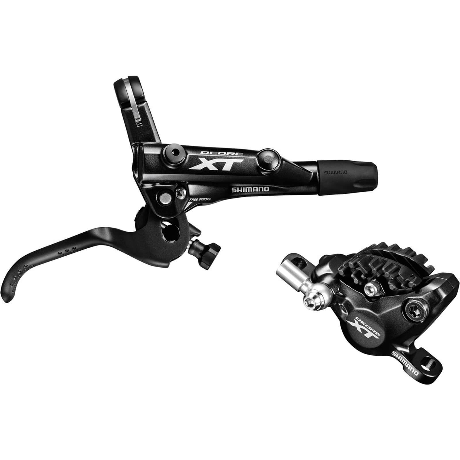 Shimano Deore XT M8000 Bled Brake Lever and Caliper