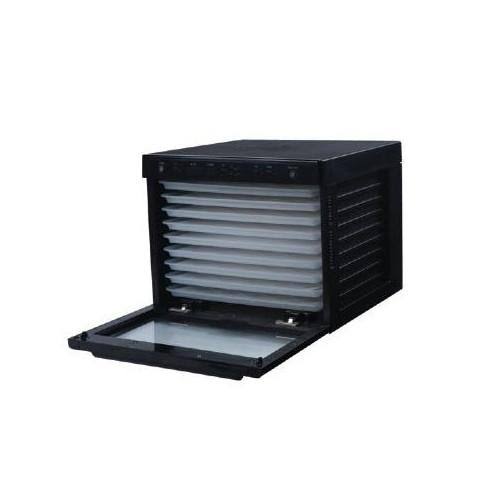 Tribest Sedona Classic SD-S9000-B Digital Food Dehydrator with Stainless Steel Trays, Black