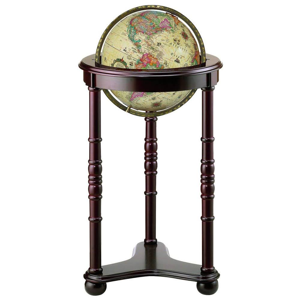 Replogle Lancaster Floor Globe - Illuminated