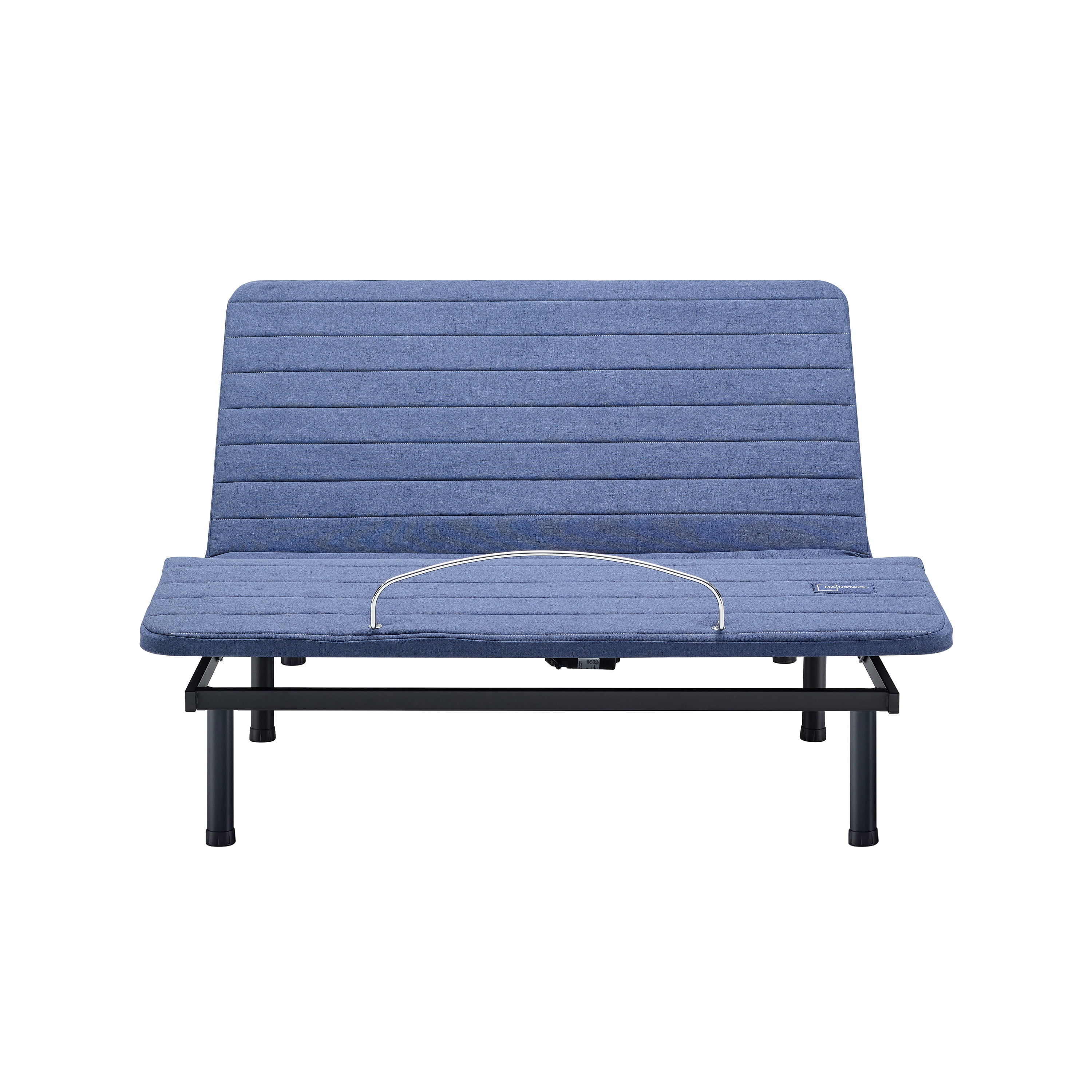 Mainstays Power Adjustable Metal Platform Bed Base with Wireless Remote Control, Queen