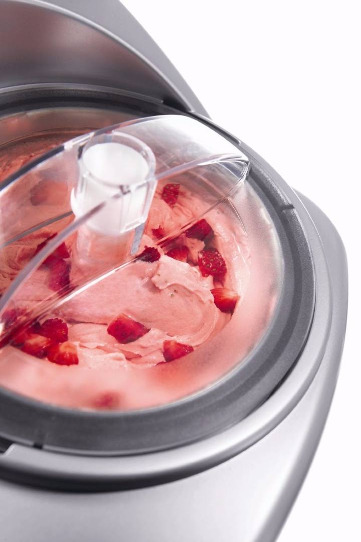 Delonghi GM6000 Gelato Maker with Self-Refrigerating Compressor