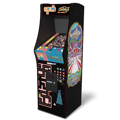 ARCADE1UP Class of 81’ Deluxe Arcade Machine for Home - 5 Feet Tall - 12 Classic Games