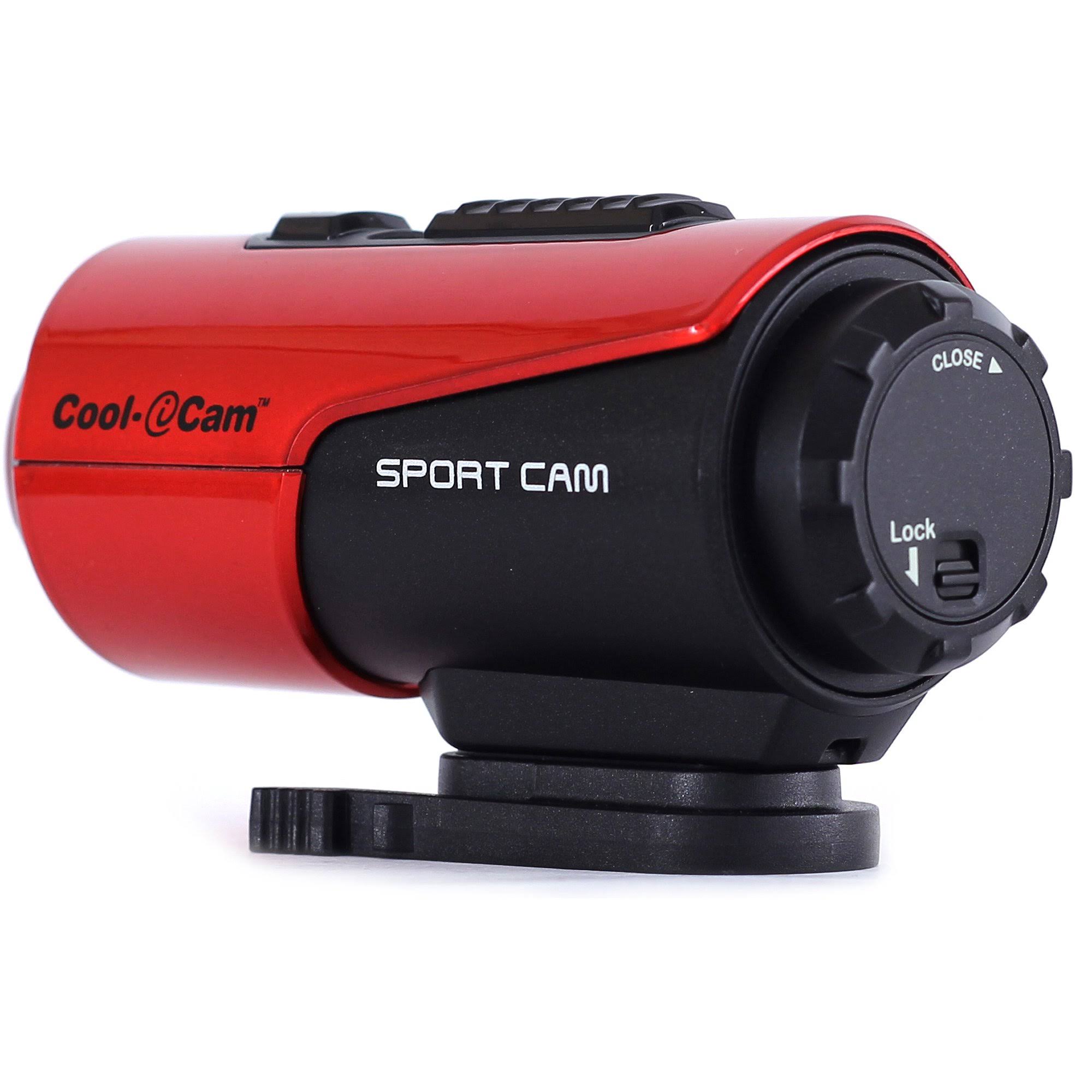 Ion Cool-icam S3000 Waterproof Action Camcorder with 720p HD Video - The Perfect