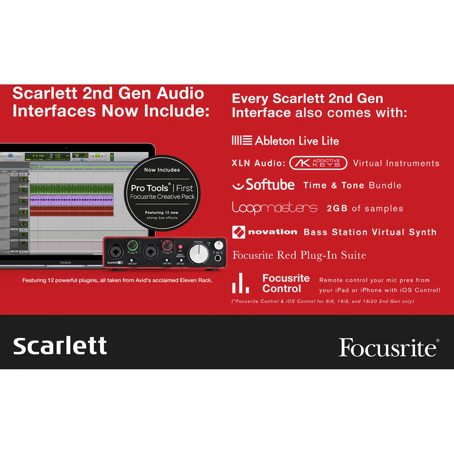 Focusrite Scarlett OctoPre Dynamic 8-Channel Mic Preamp