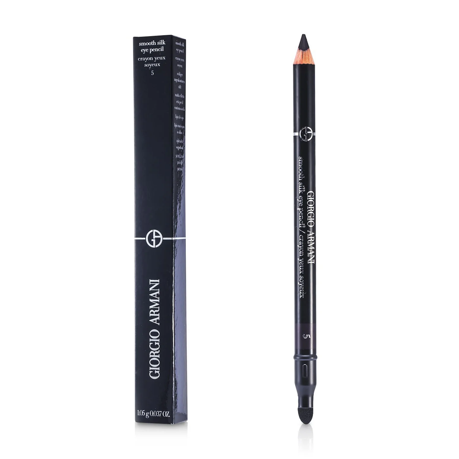 Giorgio Armani Smooth Silk Eye Pencil - # 08 Gray (Unboxed)  1.05g/0.037oz