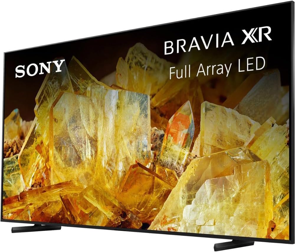 Sony XR55X90L Bravia XR 55 inch X90L 4K HDR Full Array LED Smart TV 2023 Model (Renewed)