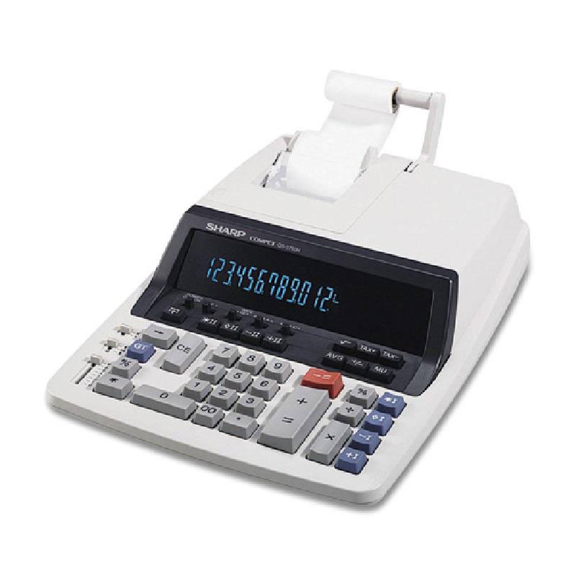 Sharp QS-2760H Printing Calculator