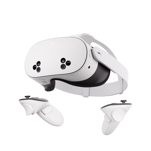 Meta Quest 3S 128GB — Get Batman: Arkham Shadow and a 3-Month Trial of Meta Horizon+ Included — All-in-One Headset