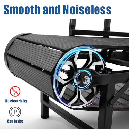 New Dog Treadmill for 2025, Non-Electric Treadmill for Dogs with Step Counter, Adjustable Incline & Brake, Dog Treadmills Suitable for Indoor and Outdoor, Supports Up to 300 lbs
