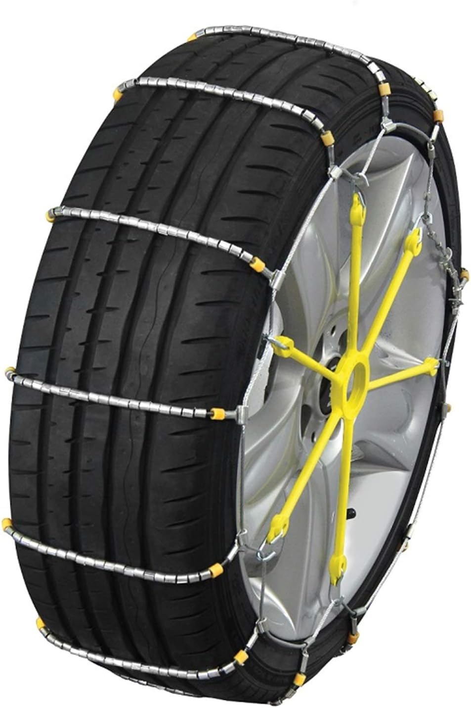 Quality Chain Cobra Cable Passenger Snow Traction Tire Chains (1026)