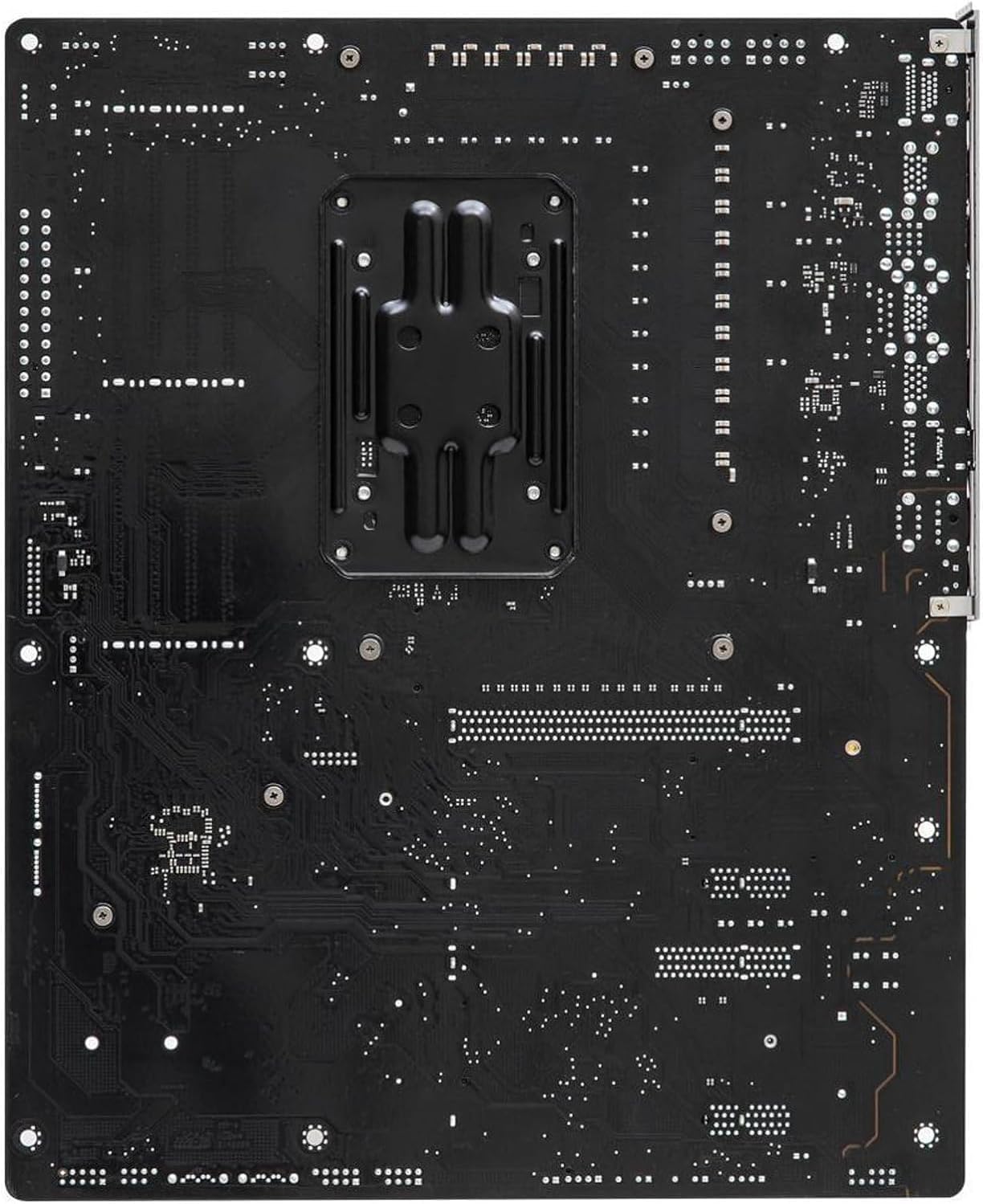 ASRock B650 PG Lighting AM5 ATX Motherboard Bundle with AMD Ryzen 5 7600X, 4 Slots DDR5, PCIE 4.0 x16, 3 M.2 Slots, 2.5Gb LAN, 7.1 Nahimic Audio, Rear USB3.2 Gen2x2 Type-C, 14+2+1 Power Phase