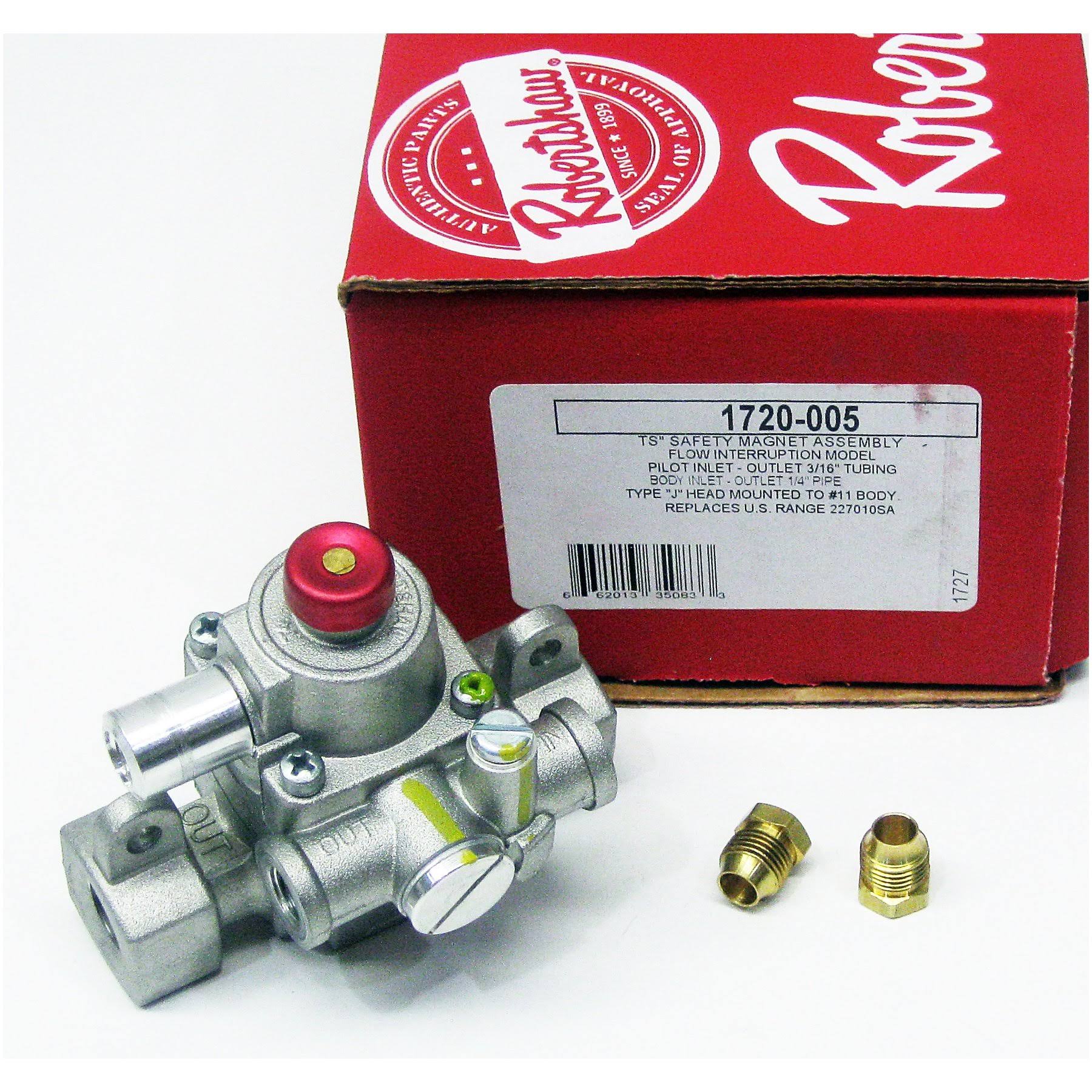 Robertshaw 1720-005 GAS Safety Valve, Oven