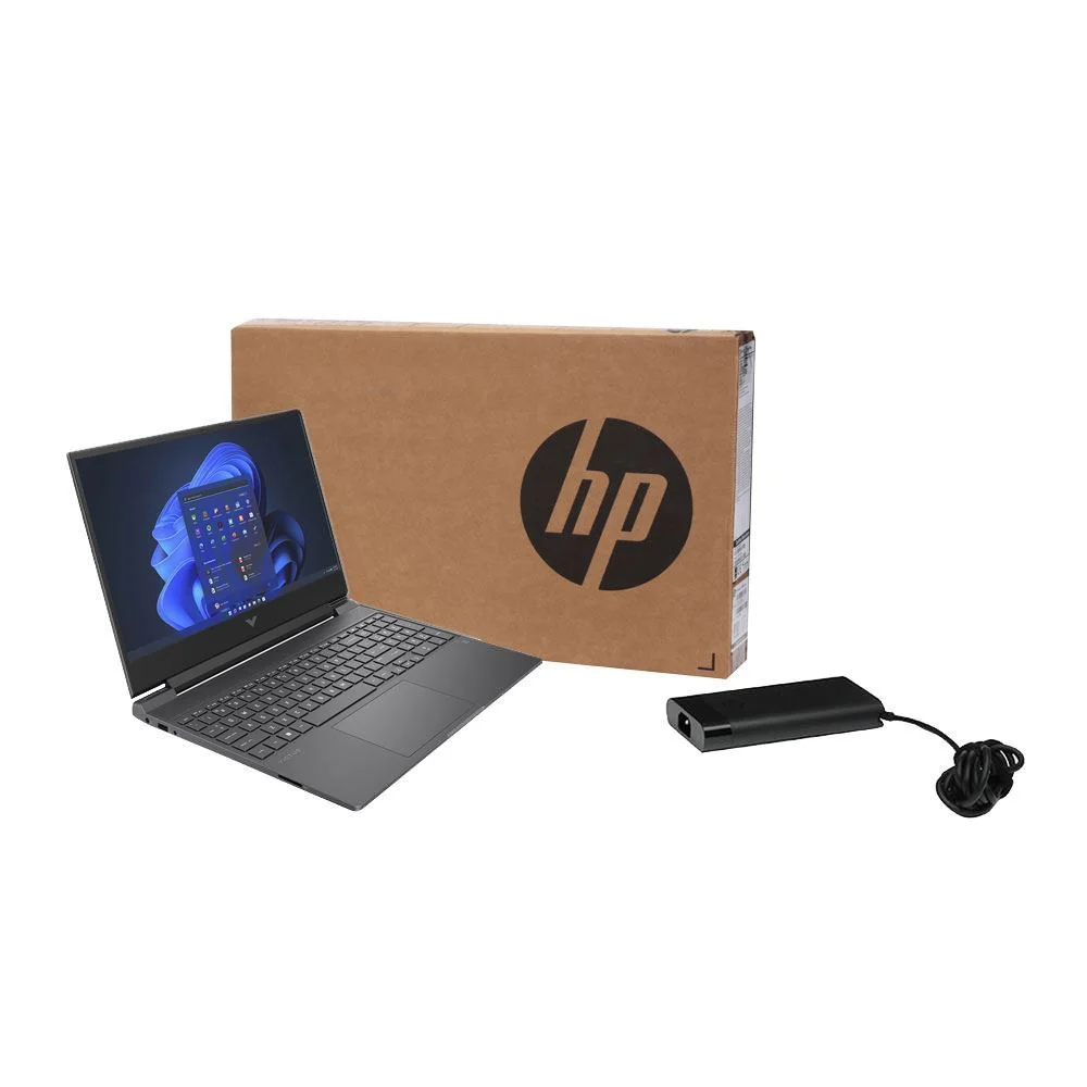HP Victus 15-fb2000nr 15.6" Gaming Laptop Computer AMD Ryzen 7 8845HS 3.8GHz Processor NVIDIA GeForce RTX 4060 8GB GDDR6 16GB DDR5-5600 RAM 1TB Solid State Drive WiFi BT W11H