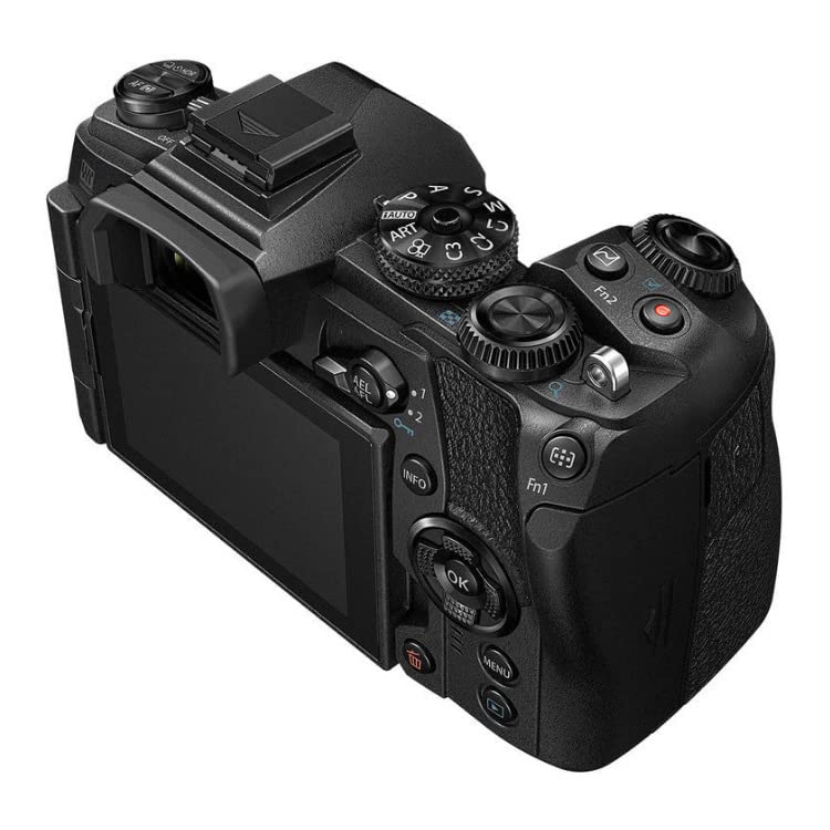 OLYMPUS OM-D E-M1 Mark II Camera Body Only, (Black)