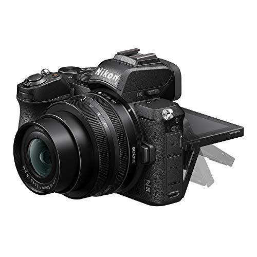 Nikon Z 50 with Wide-Angle Zoom Lens | Compact mirrorless stills/video camera with 16-50mm lens | Nikon USA Model