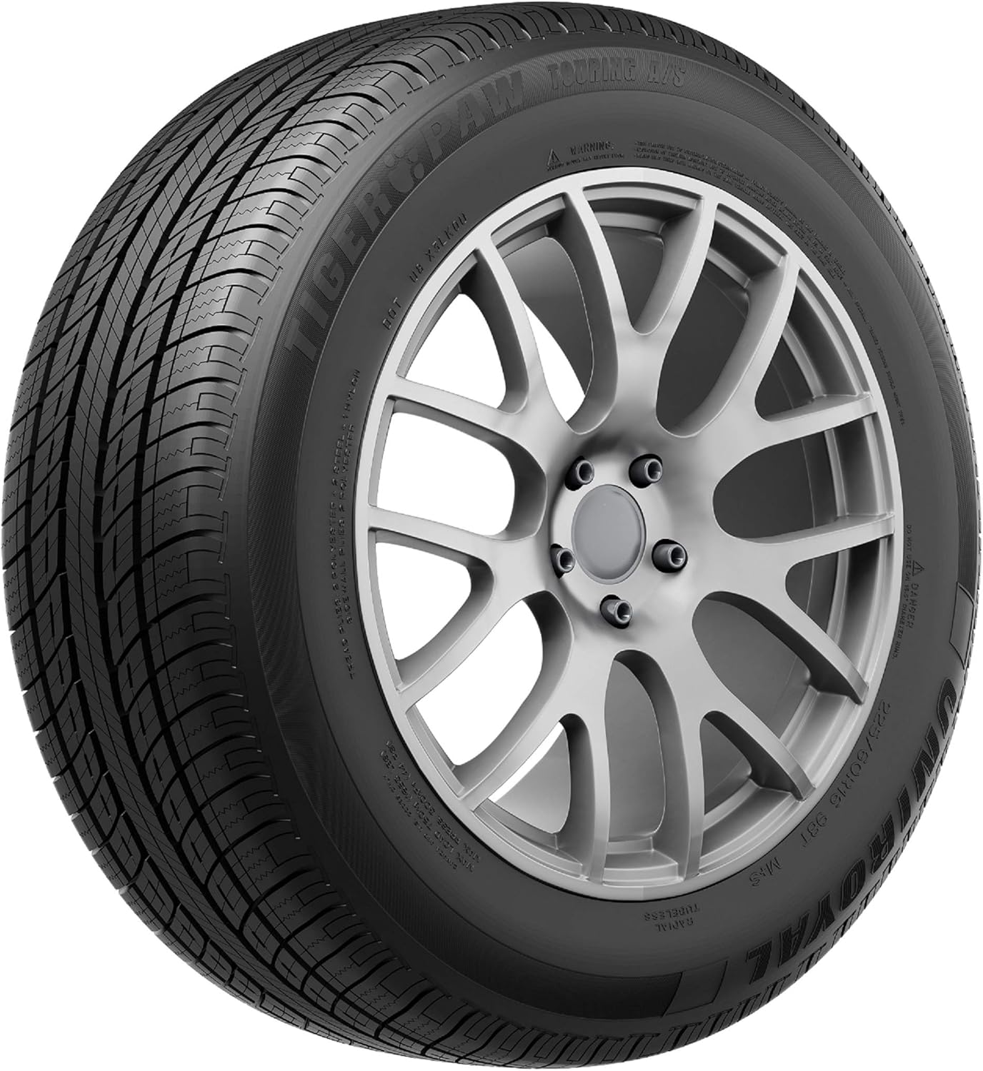 Uniroyal Tiger Paw Touring A/S All-Season Radial Car Tire for Passenger Cars, Crossovers, and SUVs, 175/65R15 84H