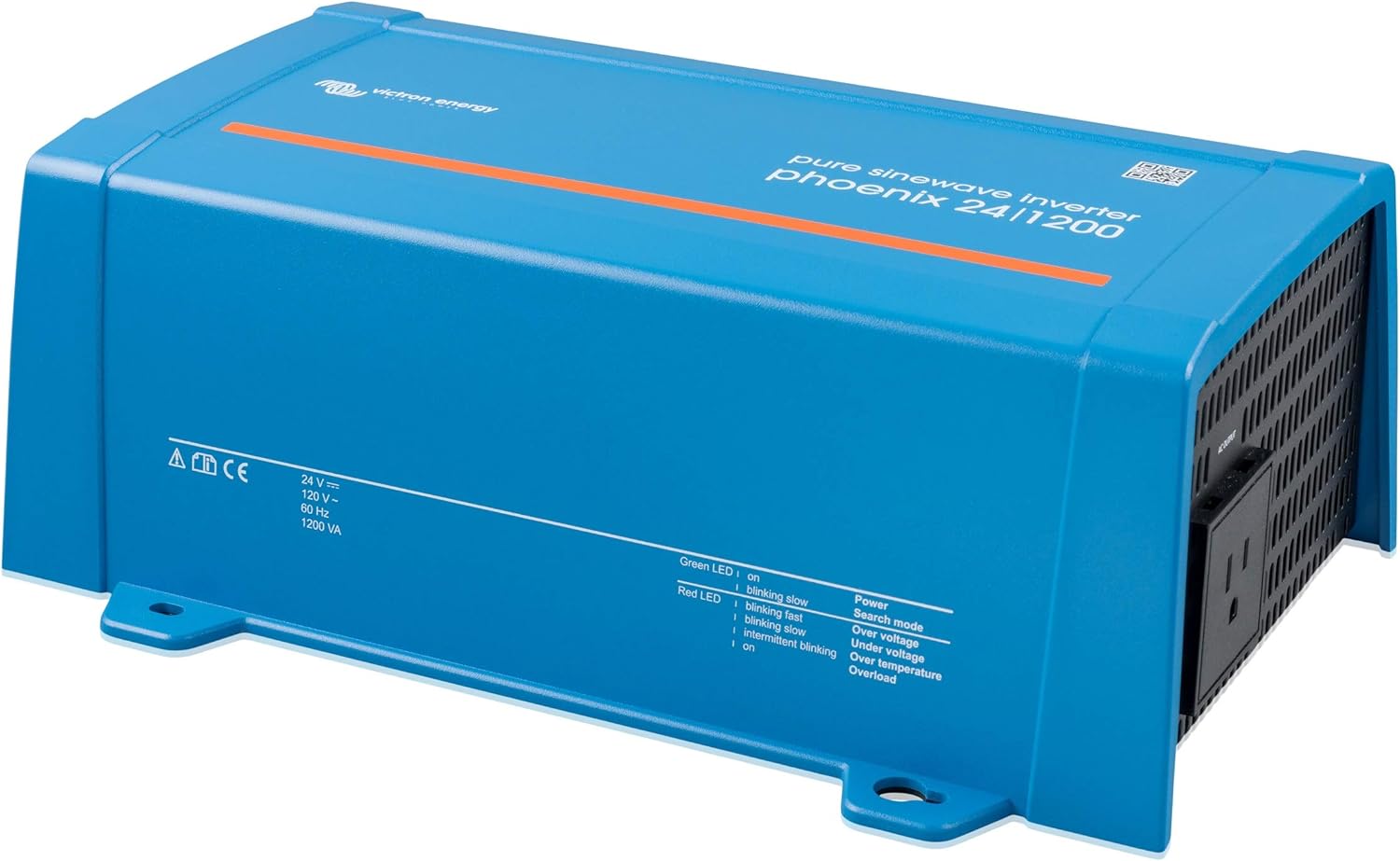 Victron Energy Phoenix 1200VA 12-Volt 120V AC Pure Sine Wave Inverter