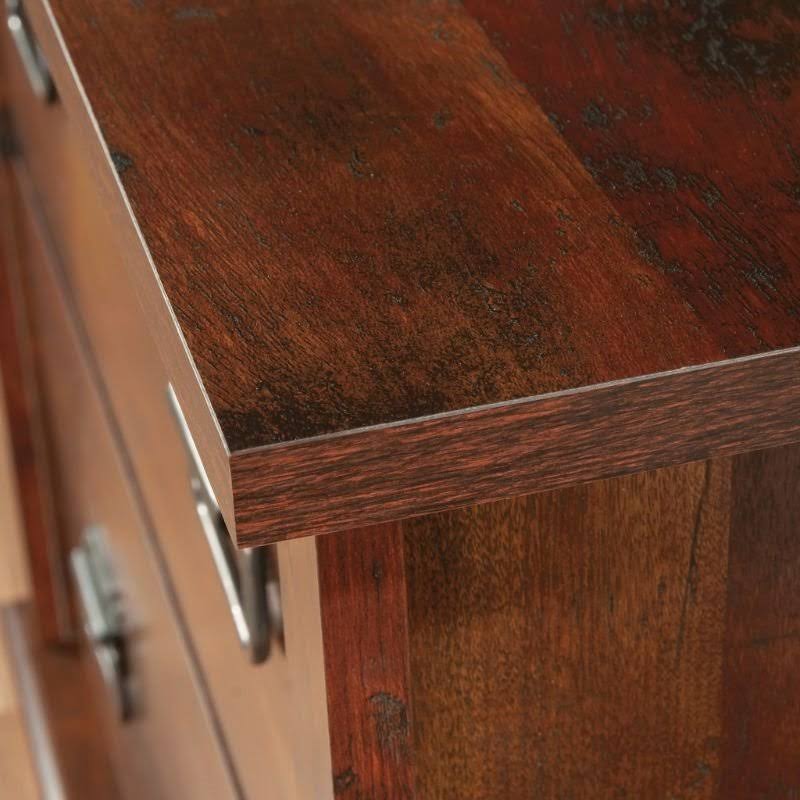 Sauder Viabella 2 Drawer Lateral File Cabinet in Curado Cherry