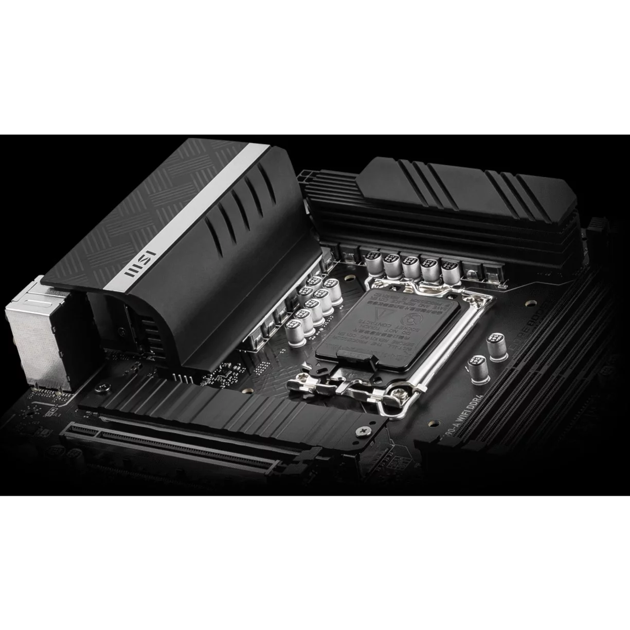 MSI Z690-A WIFI DDR4 Desktop Motherboard - Intel Chipset - Socket LGA-1700 - Intel Optane Memory Ready - ATX - Pentium Gold, Celeron, Core i5, Core i7, Core i9 Processor Supported - 128 GB DDR4 SDRAM