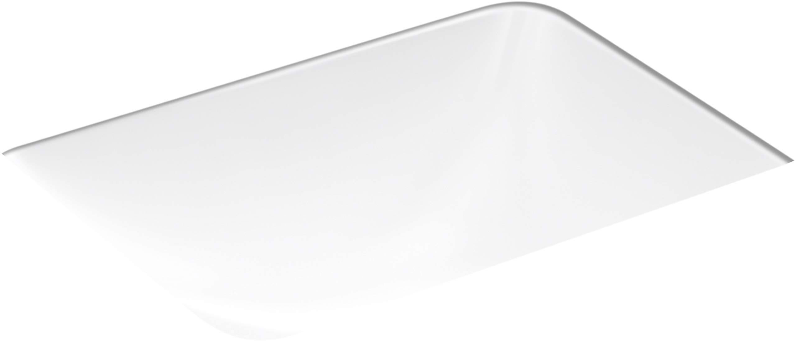 Kohler K-EC20000-0 Caxton Rectangle Undermount Bathroom Sink