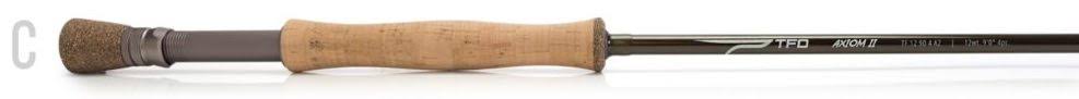 TFO Axiom II Fly Rod - Saltwater