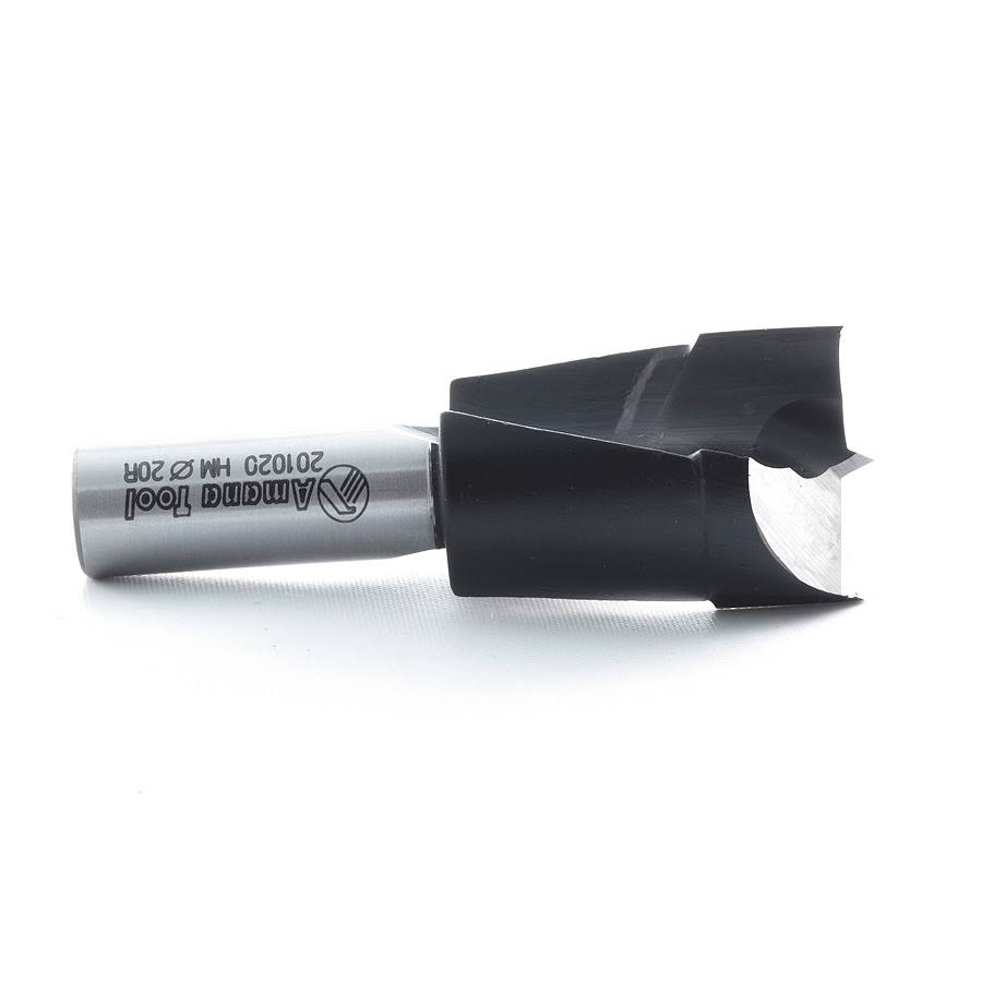Amana 201020 Carbide Tipped Brad Point Boring Bit R/H 20mm D x 57mm Long x 10mm