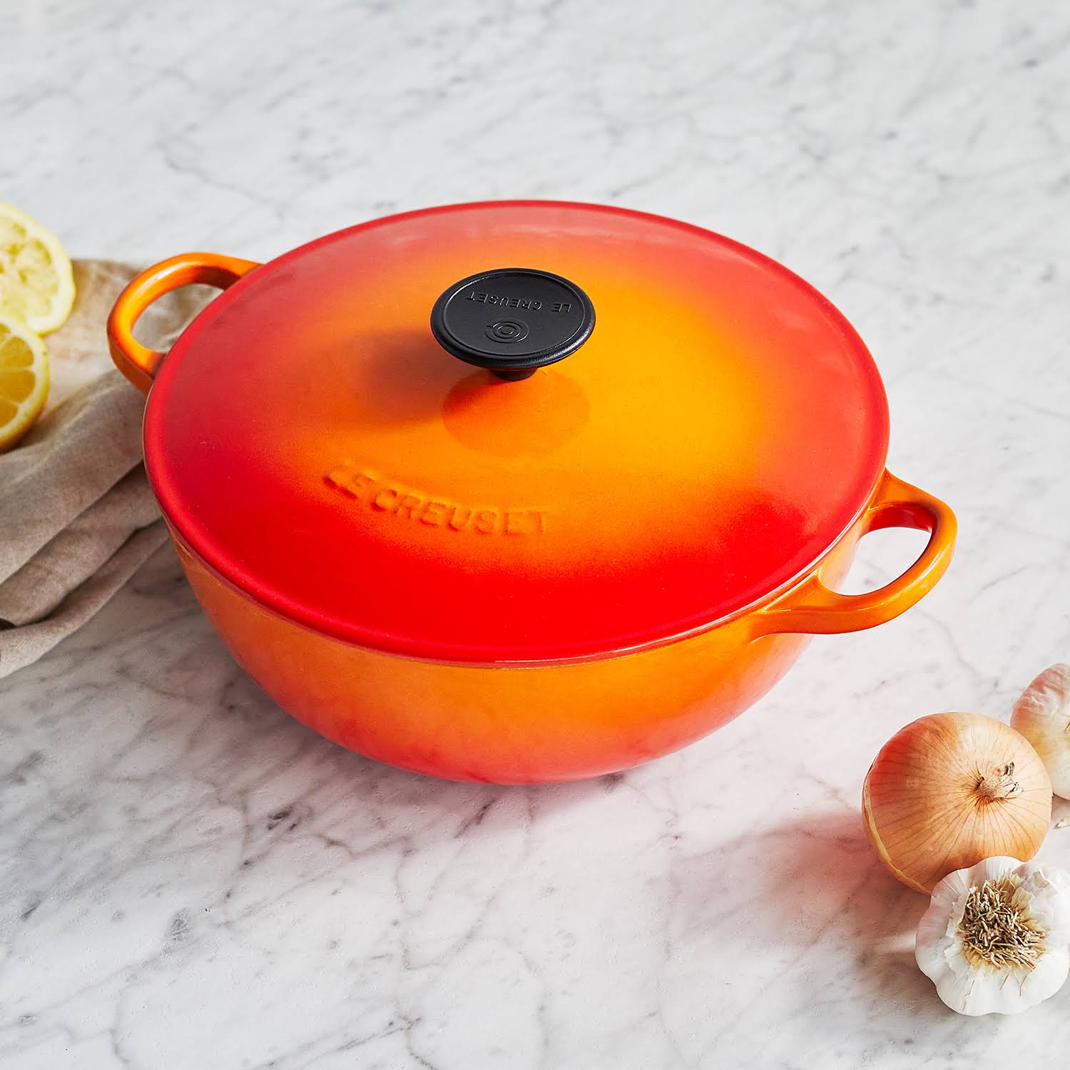 Le Creuset Cast Iron 3.5-Quart Provence Chef&s Oven