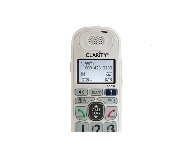 Clarity D712 Amplified Cordless Phone and (1) D702hs Expandable Handset
