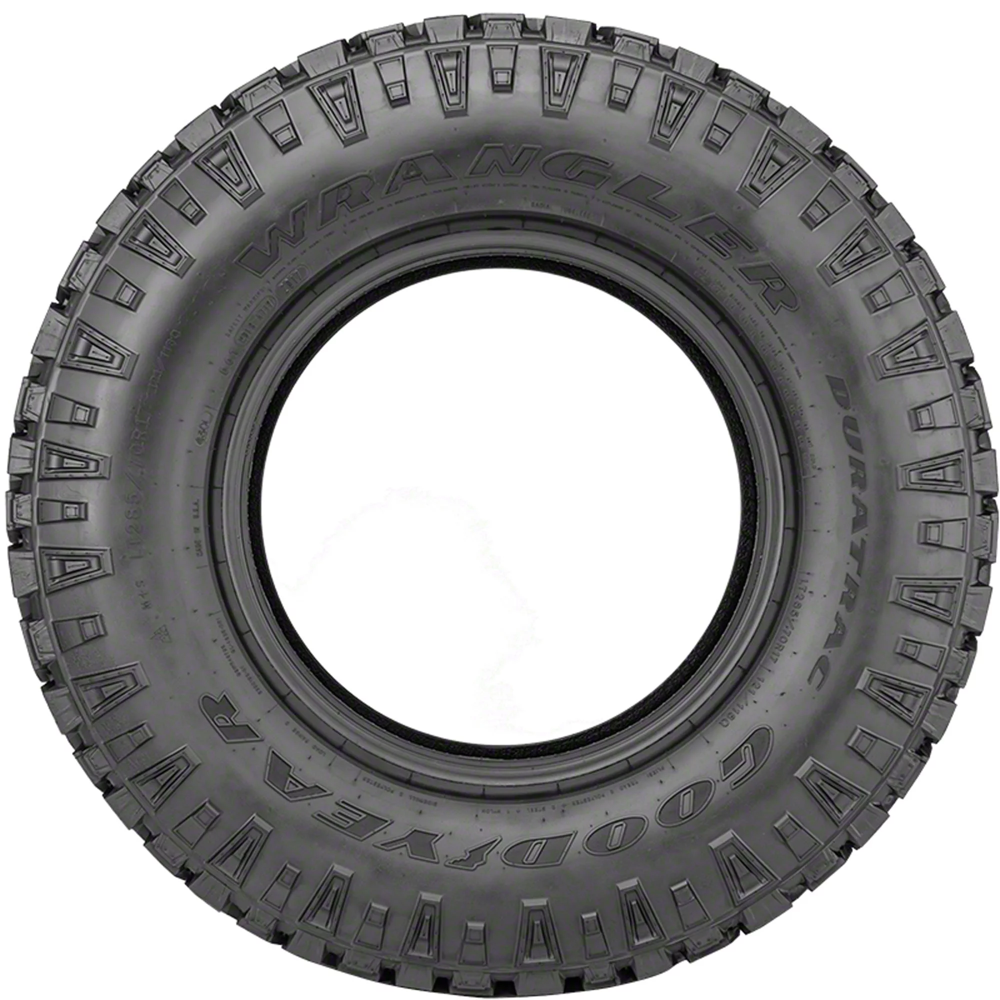 Goodyear Wrangler DuraTrac Studdable Rugged Terrain LT225/75R16 115/112Q E Light Truck Tire